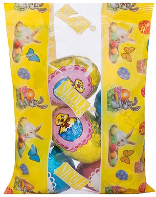 Vajíčko 15g - zvířátka (sáček 5x15g) - pochoutka 18%