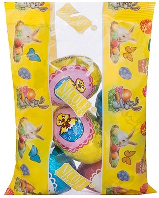 Vajíčko 23g - zvířátka (sáček 5x23g) - pochoutka 18%
