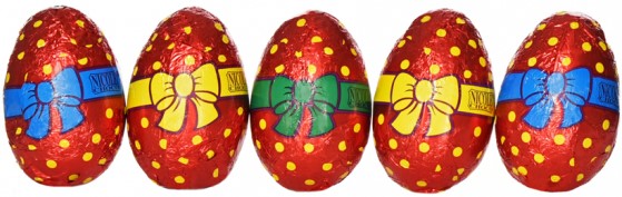 Vajíčko 15g - mašle (sáček 5x15g) - pochoutka 18%