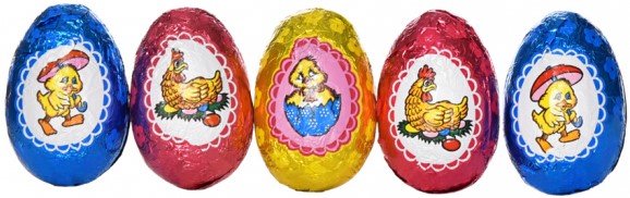 Vajíčko 15g - zvířátka (sáček 5x15g) - pochoutka 18%