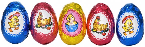 Vajíčko 23g - zvířátka (sáček 5x23g) - pochoutka 18%