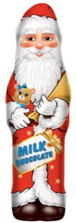 Santa Claus 18g - mléčná 41%