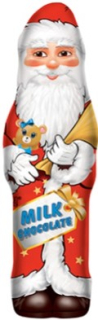 Santa Claus 60g - mléčná 41%