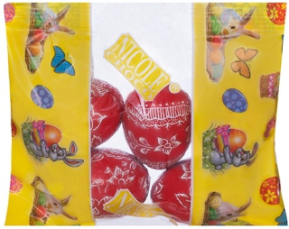 Vajíčko 15g - kraslice (sáček 5x15g) - pochoutka 18%