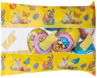 Vajíčko 23g - zvířátka (sáček 5x23g) - pochoutka 18%
